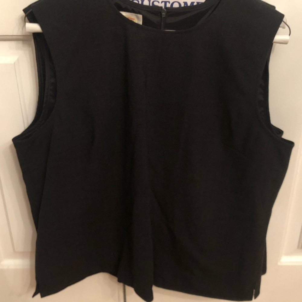 Talbots Gray Blazer And Matching Shell Tops - image 4